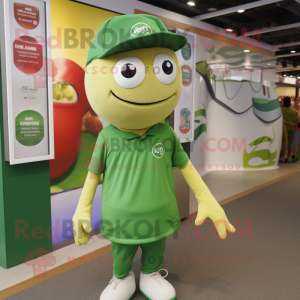  Green Bean mascotte...