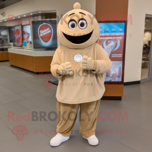Tan forlovelsesring maskot...
