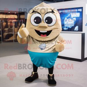 Tan forlovelsesring maskot...