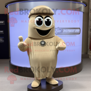 Tan förlovningsring maskot...