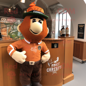 Rust Guinness maskot...