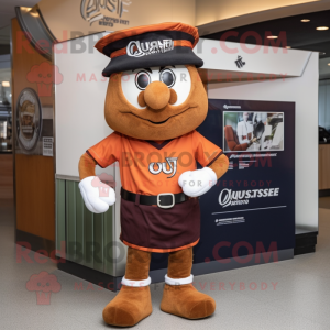 Rust Guinness maskot...