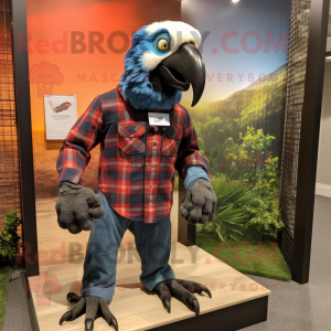 Black Macaw mascotte...