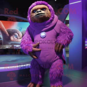 Purple Giant Sloth...