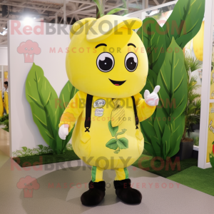 Postava maskota Lemon...