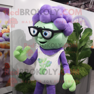 Lavendel Broccoli mascotte...