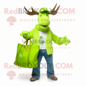 Lime Green Irish Elk...