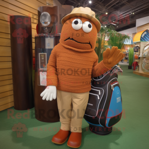 Rostiger Golfbag...