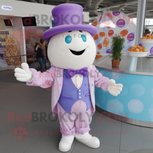 Lavender Ice Cream mascotte...