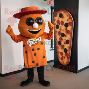 Postava maskota Rust Pizza...