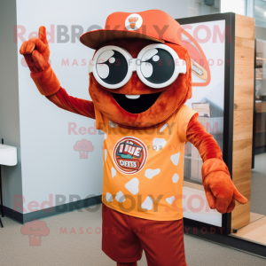 Rust Pizza mascotte kostuum...