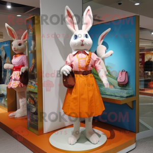  Rabbit mascotte kostuum...