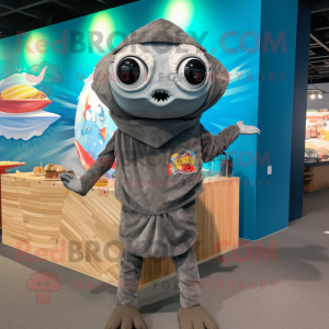 Gray Fish Tacos mascotte...