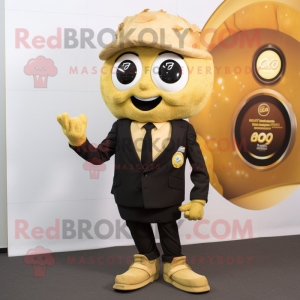 Goldene Falafel Maskottchen...