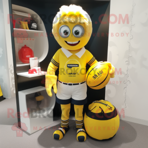  Lemon mascotte kostuum...