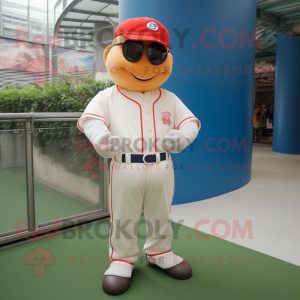  Baseball Ball maskot...