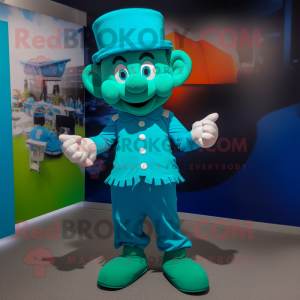 Turquoise Leprechaun...