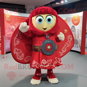 Red Celtic Shield mascotte...