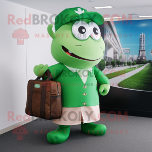  Green Beer maskot kostyme...