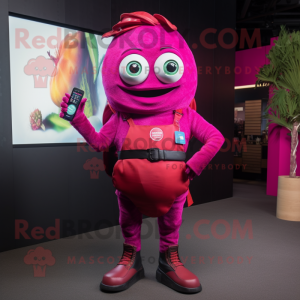 Magenta Tacos mascotte...