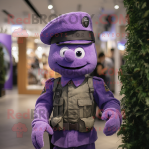 Lavender Soldier mascotte...