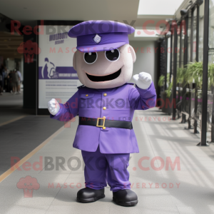 Lavender Soldier mascotte...
