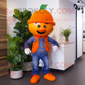 Orange Grape mascotte...