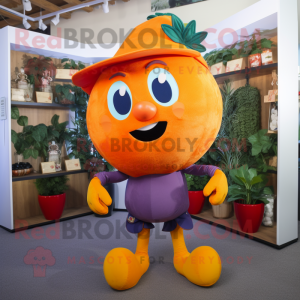 Orange Grape mascotte...