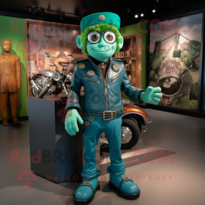 Turquoise Leprechaun...