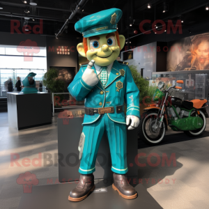 Turquoise Leprechaun...