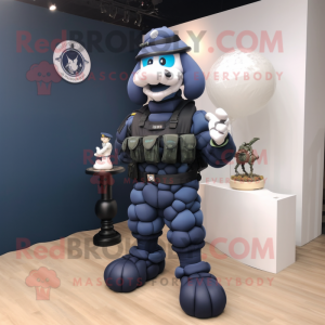 Navy Para Commando mascotte...