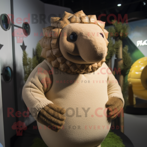 Tan Glyptodon mascotte...