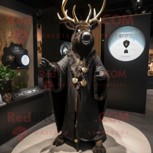 Black Deer mascotte kostuum...