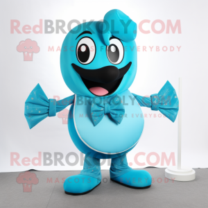 Turkis hestesko maskot...