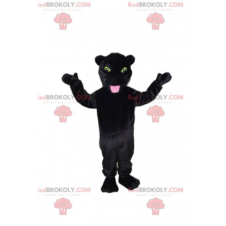 ¡Mascota de la pantera negra con hermosos ojos amarillos! - ¡Mascota de la pantera negra con hermosos ojos amarillos! -