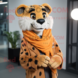 Postava maskota Cheetah...