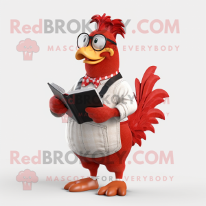 Personagem de mascote Red...