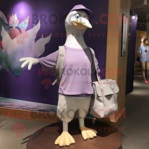 Lavender Albatross mascotte...