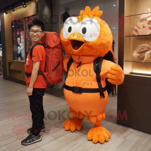 Orange Chicken mascotte...