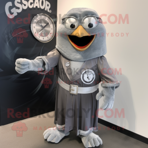 Silver Attorney mascotte...