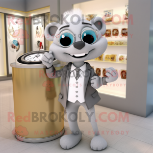 Silver Attorney mascotte...