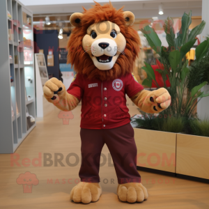 Maroon Lion...