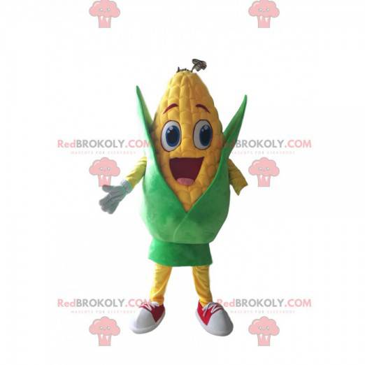 Zeer komische korenaarmascotte - Redbrokoly.com