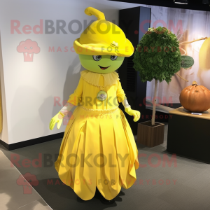 Personagem de mascote Lemon...