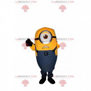 Mascotte di Stuart, il pazzo Minion - Redbrokoly.com