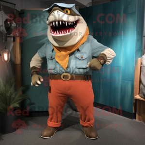 Rostiger Megalodon...