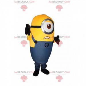 Mascotte de Stuart, le Minion un peu fou - Redbrokoly.com