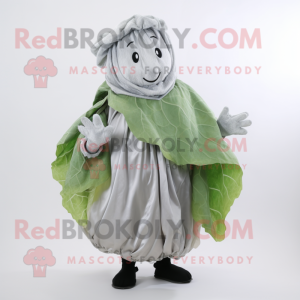 Silver Cabbage Leaf maskot...