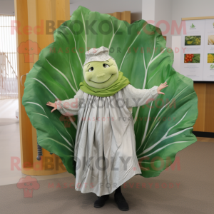 Silver Cabbage Leaf...