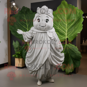 Silberkohlblatt Maskottchen...